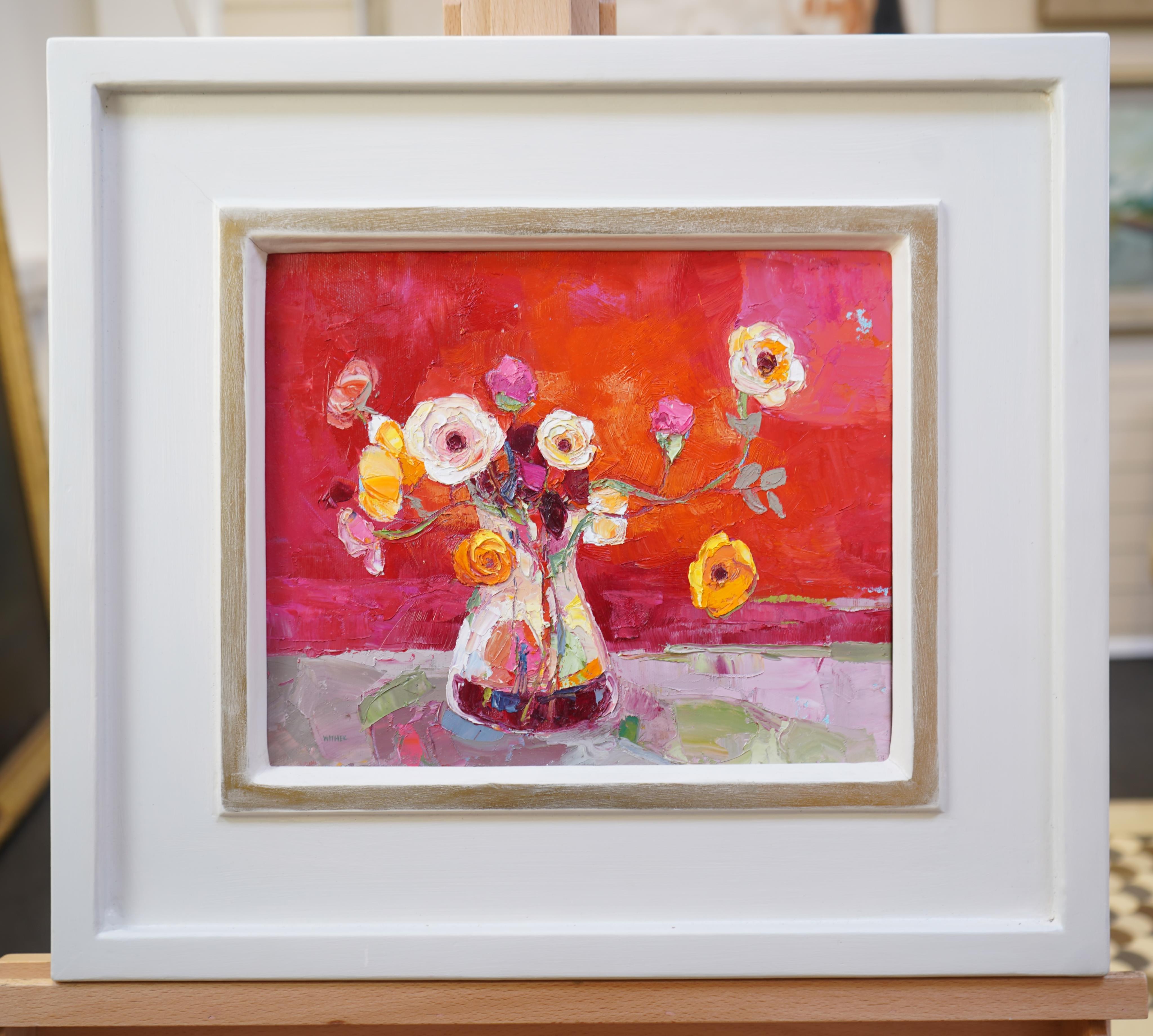 Kirsty Wither, (b. 1968), 'Cheeky Blooms'